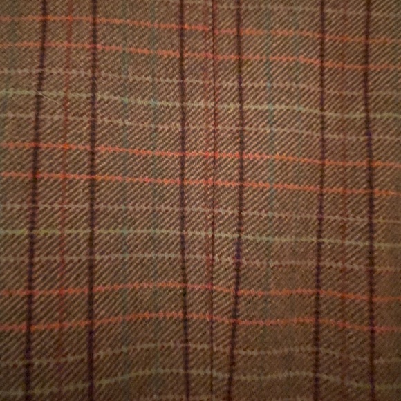 Jack Wills plaid wool blazer riding jacket asymmetrical hem lined - Picture 4 of 5